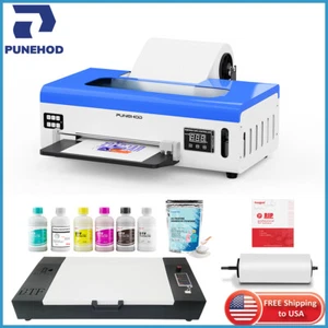 Impresora PUNEHOD F8 A4 DTF L800 Gen-2 Impresora de transferencia Hágalo usted mismo Impresión Camiseta - Imagen 1 de 6