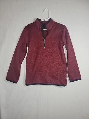 Suéter Nautica niño granate talla 5 Foto 1 de 4