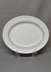 Royal Doulton Bone China Tiara H4915 Serving Platter 12-7/8" - Picture 1 of 3