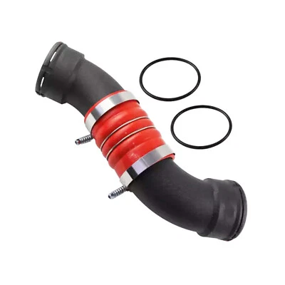 Cold Side Intercooler Pipe Fit Silverado Sierra 2500 HD 3500 HD Duramax LBZ LMM Foto 1 de 4