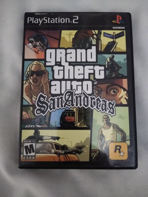 PS2 GTA San Andreas – Retro Madness