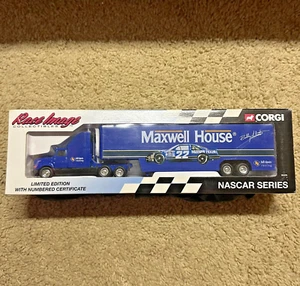Corgi Race Image Collectibles NASCAR Series: Bobby Lamont Maxwell House Truck - Picture 1 of 6
