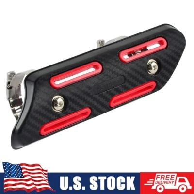 4 Stroke Pipe Guard Heat Shield For Honda CRF250 CRF450 CRF250R CRF450R CRF450X - Image 1 of 4