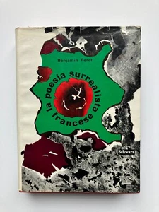 Benjamin PERET " La poesia surrealista francese " Schwarz Editore, 1959 BILINGUE - Picture 1 of 1