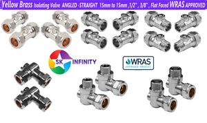 15mm Compression Isolating Valve | Ballofix | Excellent Corrosion Resistance ALL - Picture 1 of 13