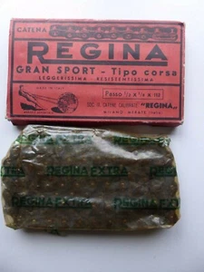Catena Corsa Vintage NOS Anni 50/60 Regina Extra Sport 1/2" x1/8   - Foto 1 di 6