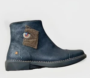 The Art Company 1212 WMN Ankle Boot Wax Black/Bergen UK-5, US-7, EU-37 - Picture 1 of 12