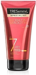 4 X TRESemme KERATIN SMOOTH SHAMPOO Up to 7 Day Smooth System 50ml