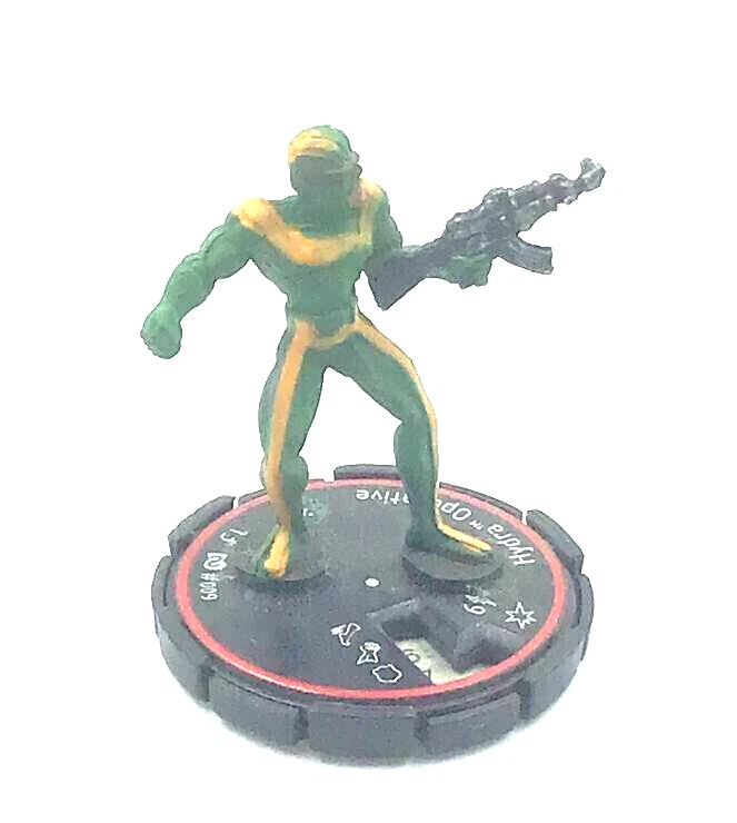 1-дюймовая фигурка персонажа Hydra Operative 2002 Wizkids Heroclix Marvel - Изображение 1 из 1