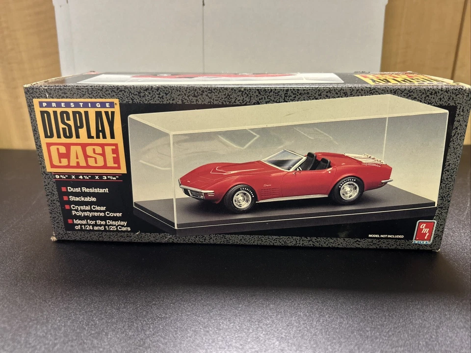 AMT ERTL Prestige Stackable Clear Display Case #8226 1/24 & 1/25 Scale Cars - Image 1 of 1