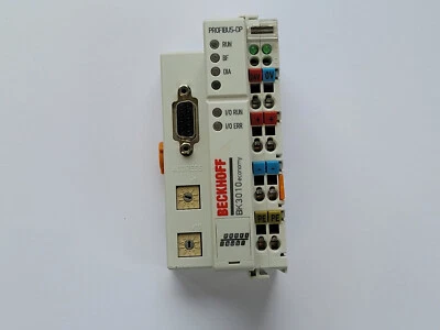 BECKHOFF BK3010 Profibus-DP  - worldwide shipping - INVOICE - Bild 1 von 2