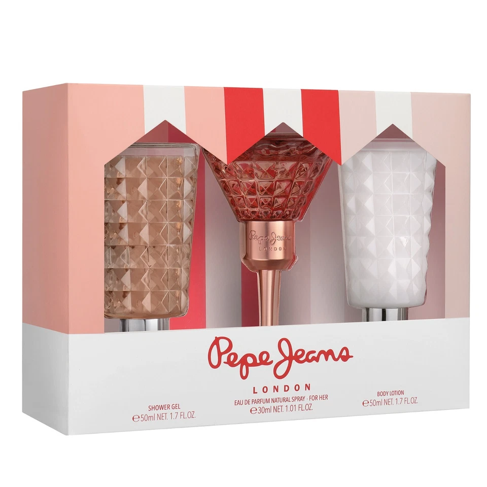 Pepe Jeans Life Is Now for Her Set EdP 30ml + Bodylotion 50ml + Shower Gel 50ml