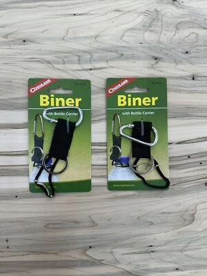 2 -Pack   Coghlan's - Biner - with Bottle Carrier - 0572 - 2 Keychain Carabiners - Изображение 1 из 4