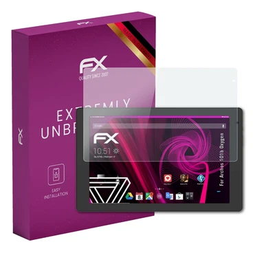 atFoliX Glass Protector for Archos 101b Oxygen 9H Hybrid-Glass - Image 1 of 4