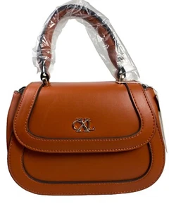 Christian Lacroix Umhängetasche/Umhängetasche Farbe Rost Neu mit Etikett Handtasche - Bild 1 von 10