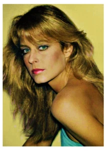 FOTOGRAFÍA DE FARRAH FAWCETT DE ANDY WARHOL 5"X7" - Imagen 1 de 1
