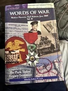 Educator Workbook, Words of War, Volumes 1 And 2 by Kathryn W. Lerch (Book,... - Imagen 1 de 1