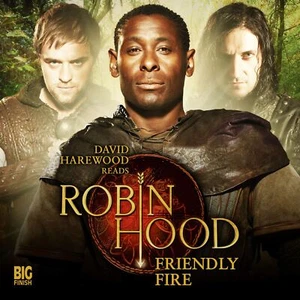 Robin Hood: Friendly Fire Audiobook CD - Picture 1 of 1