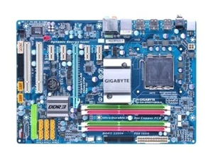 For GIGABYTE EP45T-UD3LR motherboard P45 LGA775 4*DDR3 16G ATX Tested ok - Picture 1 of 3
