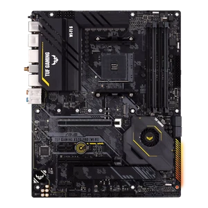 ASUS TUF GAMING X570-PRO (WI-FI) Motherboard AMD X570 AM4 DDR4 Ryzen M.2 ATX DP - Picture 1 of 5