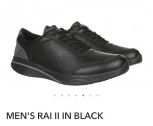 MBT RAI II BLACK W 7.5 SHOES - Picture 1 of 9
