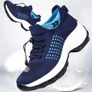 Women Ortho Stretch Cushion Sneakers Orthopedic Diabetic Running Walking Shoes - Picture 1 of 15