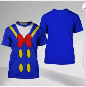 Donald Duck Kostüm 3D T-SHIRT HALLOWEEN GESCHENK WEIHNACHTSGESCHENK BESTER PREIS US-GRÖSSE - Bild 1 von 3