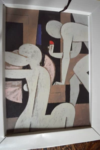 GRIECHISCHE MALER 12 MINIPLAKATE ATHEN 2004 OLYMPIADE FASSIANOS MITARIS MORALIS - Bild 1 von 21