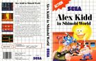 - Alex kidd in shinobi World System Replacement Box Art Case Cover Only