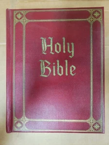 1960 Good Counsel Publishing Large Bible - VINTAGE - MINT - Picture 1 of 6