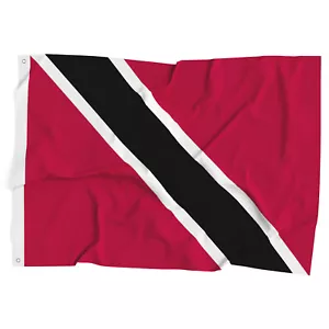 Bandera de Trinidad y Tobago de 3x5 pies Banderas de Trinidad y Tobago Bandera al aire libre - Imagen 1 de 5
