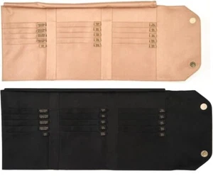 KnitPro Fixed Circular Needle Case- Beige or Black - Picture 1 of 9
