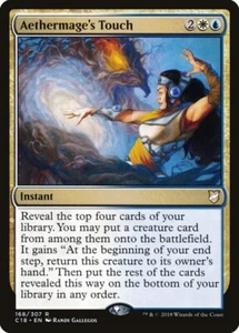 Aethermage's Touch - Commander 2018 - Magic The Gathering - MTG - Picture 1 of 1