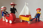 Playmobil Victorian Mansion CUSTOM Off to the Park with Nanny!