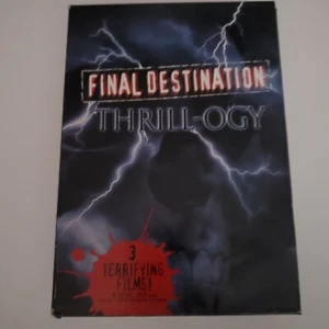 FINAL DESTINATION TRILOGY COMPLETE SERIES 1-3 COLLECTION - Picture 1 of 2