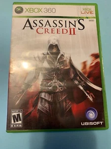 Assassins Creed II - Used - Xbox 360 -FREE S/H-(B67A) - Picture 1 of 1