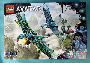 🔥 HOT!!! Lego Avatar Jake & Neytiris First Banshee Flight (75572) 572 Pieces - Picture 1 of 9