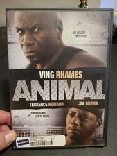 Animal - DVD By Ving Rhames,Terrence Howard,Jim Brown -  GOOD