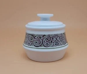 Noritake Ole Sugar Bowl w/ Lid 9043 - Picture 1 of 7