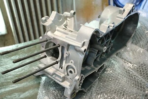 Vespa ET4 125 ZAPM04 (M04) Motorblock NEU 8253595 Sfera RST Hexagon LX4 - Bild 1 von 10