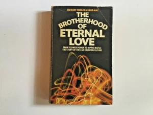 THE BROTHERHOOD OF ETERNAL LOVE Panther 1st SCARCE 1984 LSD Laguna Beach HASHISH - Picture 1 of 4