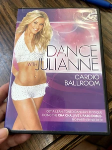 Dance with Julianne Hough: Cardio Ballroom Workout DVD ✔ Cha Cha, Jive!! - Picture 1 of 4