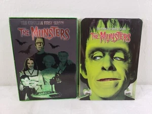 The Munsters (1964 TV Series) Complete Series s.1 & 2 DVD Box Sets - Picture 1 of 9