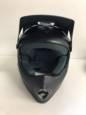 OEM NOS Original Genuine Polaris Helmet ATV P/N 2889736 Medium Matte Black NEW - Image 1 of 4