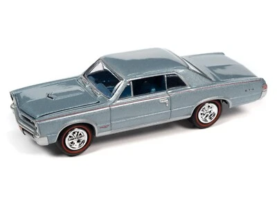 Johnny Lightning NEW 1965 Pontiac GTO 1/64th Diecast Car by Auto World JLMC031B - Image 1 of 4