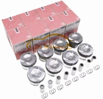 Conjunto de pistón de motor 8X para Mercedes-Benz C63 AMG GT63 E63 G63 GLC63 S63 4,0 L Foto 1 de 4