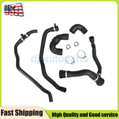 5pcs Water Radiator Coolant Hoses for BMW X5 E70 xDrive35i X6 E71 xDrive40i N55 Foto 1 de 4
