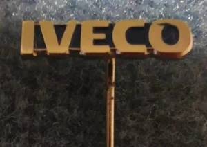 IVECO TRUCK Blau Anstecknadel 90er Jahre - Bild 1 von 2