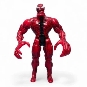 Modellino Toy Biz 1998 Marvel CARNAGE ottimo battitore pesante - Foto 1 di 5