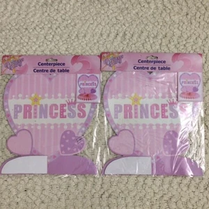 Princess Party Centerpiece Table Decoration * LOT OF 2 * NEW - Picture 1 of 2